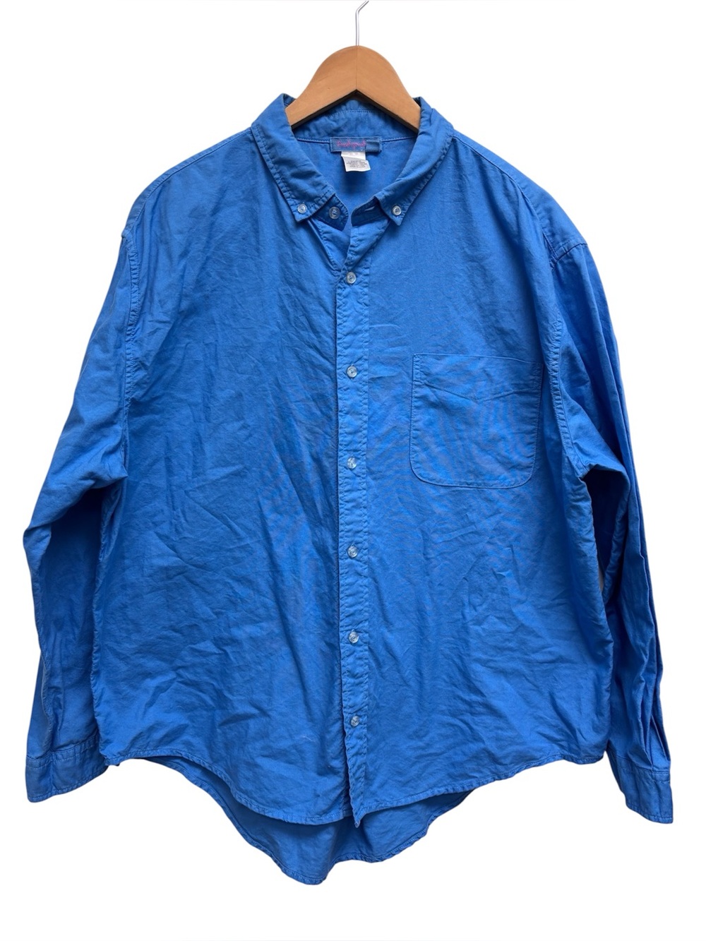 Fresh Produce Blue Button Down Oxford Shirt
